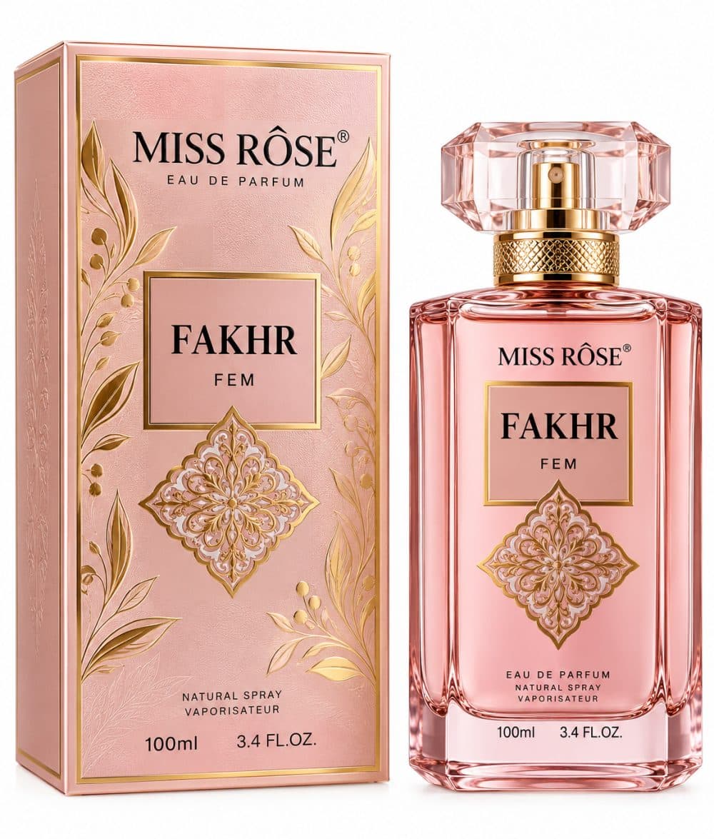 Miss Rose Fakhr 100ML EDP Feminino