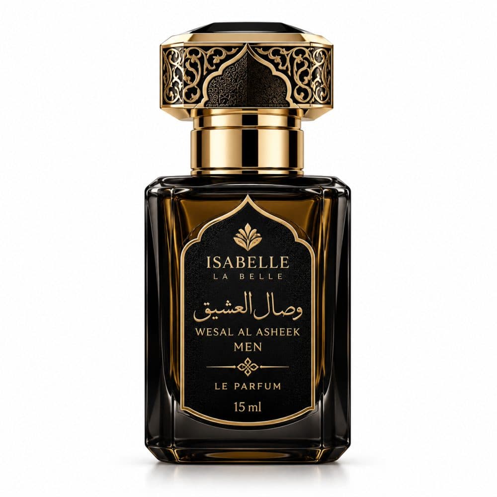 Isabelle La Belle Wesal Al Asheek Le 15ML PARFUM Masculino