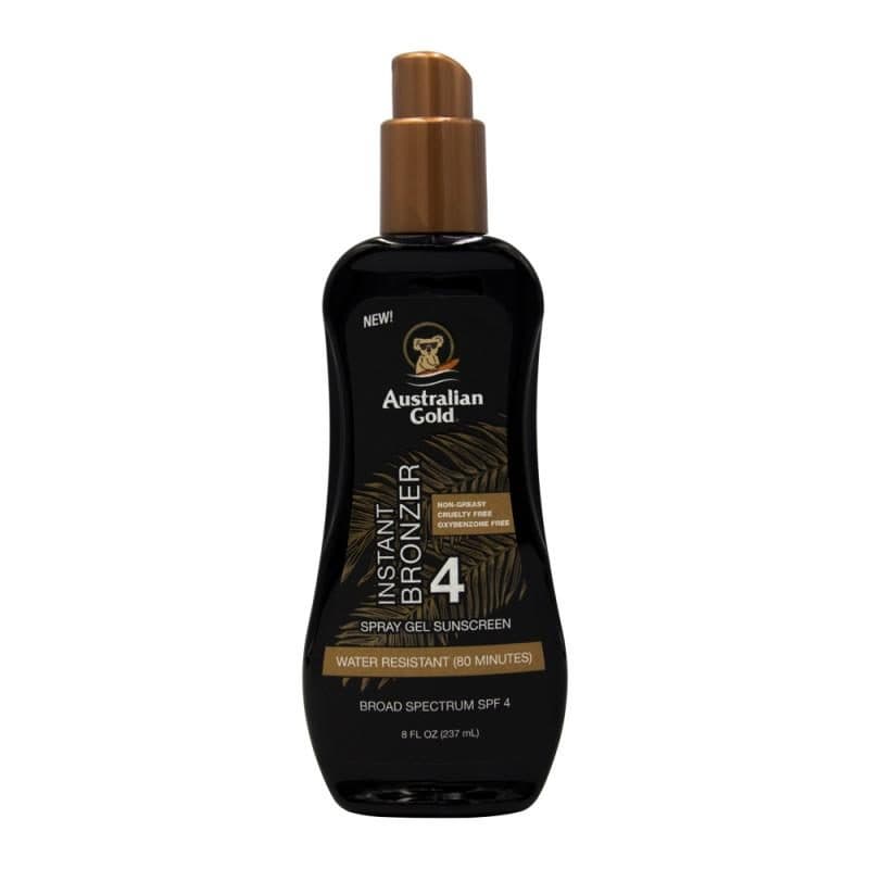 Australian Spray Gel F4 Bronzer