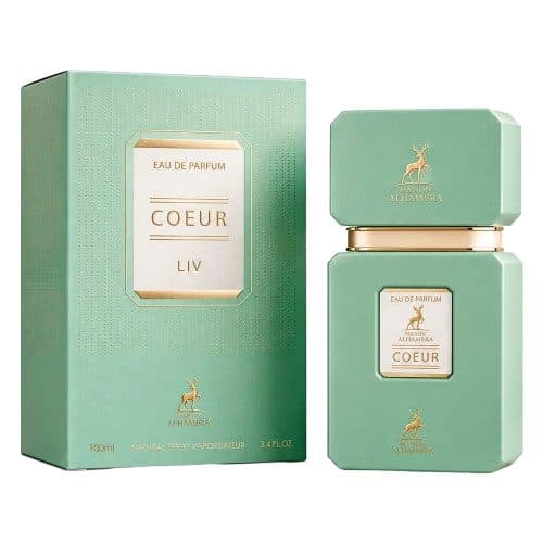 Maison Alhambra Coeur Liv 100ML EDP Feminino