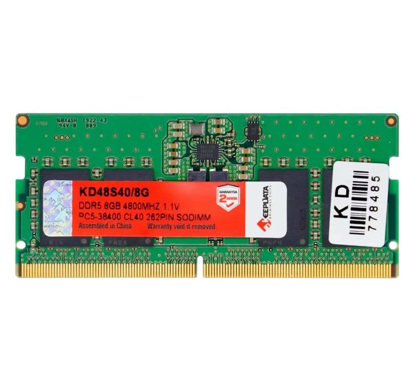 Keep Data Memoria Nb DDR5 Keepdata KD48S40 8G