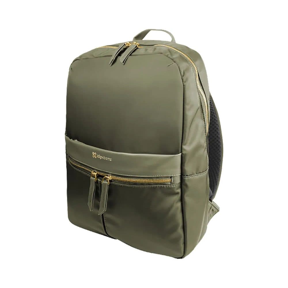 Mochila Para Notebook Klip Knb 467 Gn Bari Oliva