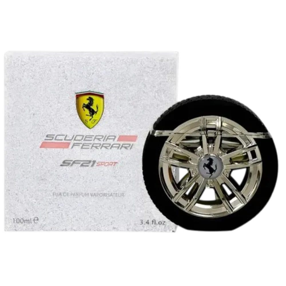 Ferrari Silver Sport 100ML EDP