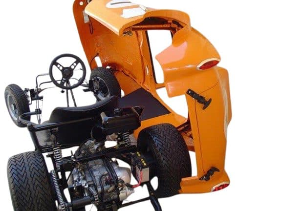 Carro Kart Gasolina Tk