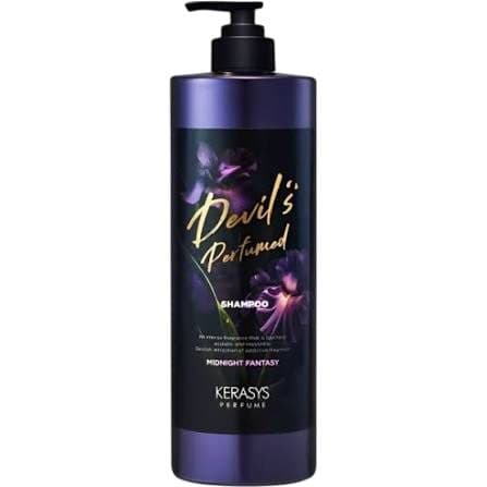 Shampoo Kerasys Devils Perfumed Midnight Fantasy 1L