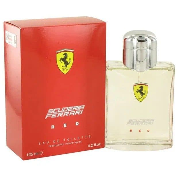 Ferrari Scuderia Red 125ML