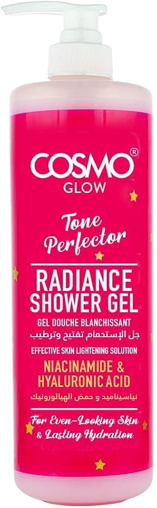 Sabonete Liquido Cosmo Glow White Skin Perfector Niac Hyaulur 1L