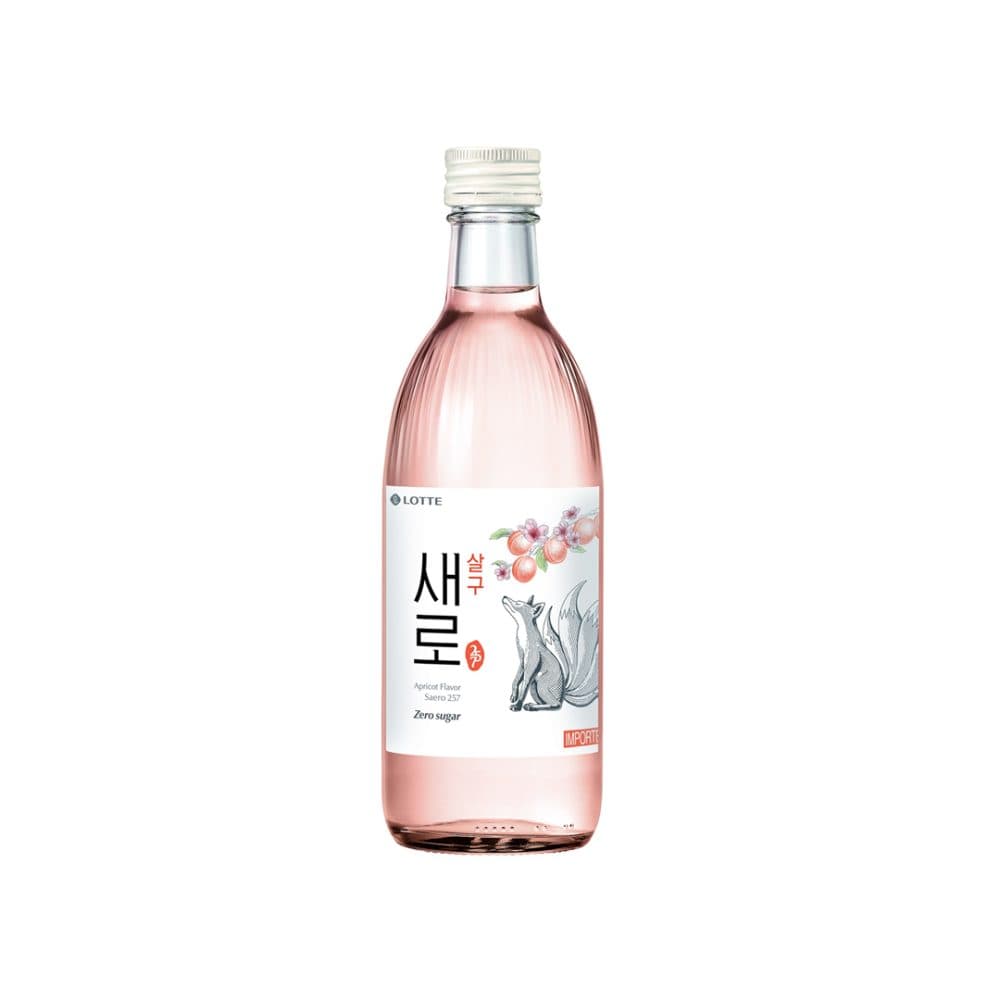 Beb Soju Corea Chum Churum Apricot Flavor Saero 375ML