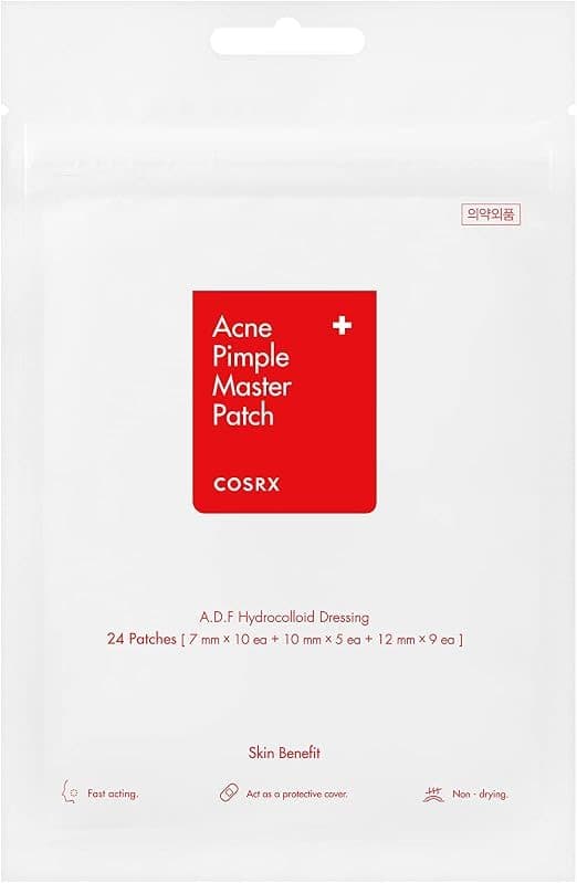 Mascara Facial Acne Cosrx Pimple Master Patch 24P As