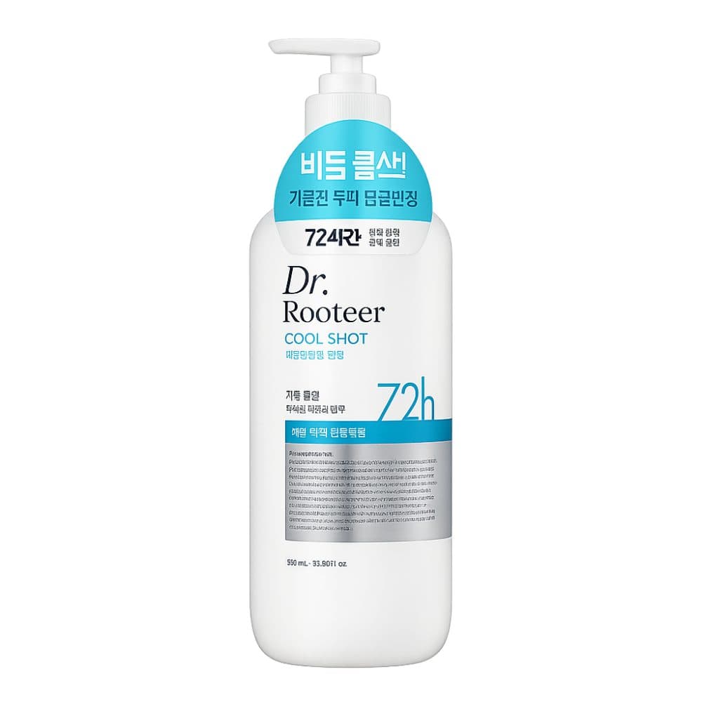 Shampoo Dr Rooteer Anti Dandruff Hair Oily Scalp 800ML