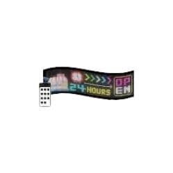 Painel LED Satellite
