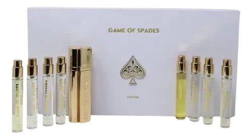Jo Milano Paris Game Of Spades White Kit Mini Unissex