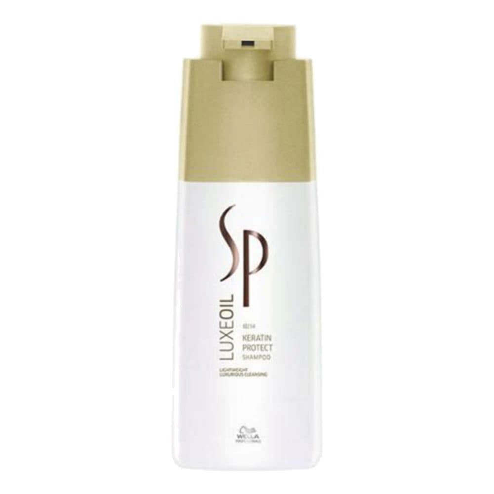 Shampoo Wella Luxeoil Keratin Protect 1L
