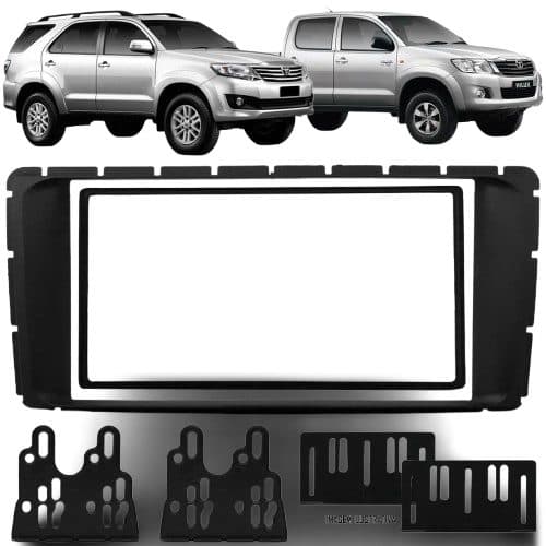 Moldura Painel Toyota Hilux Srv SW4 15 Chicote Kit Completo