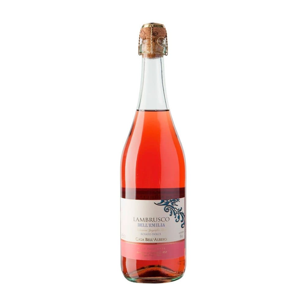 Dell Vino Frizzante Medici Lambrusco Emilia Rosato Dolce 750ML