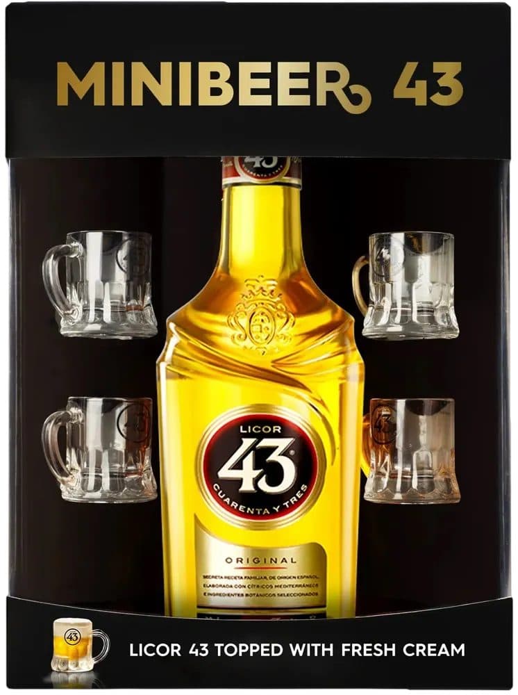 Beb Licor Esp Licor 43 Minibeer 700ML