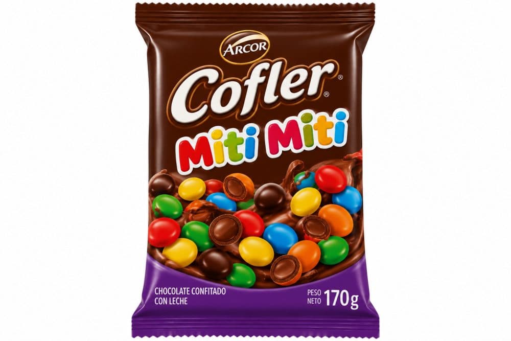 Chocolate Arcor Cofler Miti Miti