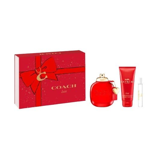 Coach Love Kit 7 5ML Body Lotion 90ML EDP Feminino