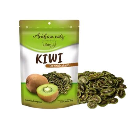 Mix Arabica Nuts Kiwi Deshidrada 50G
