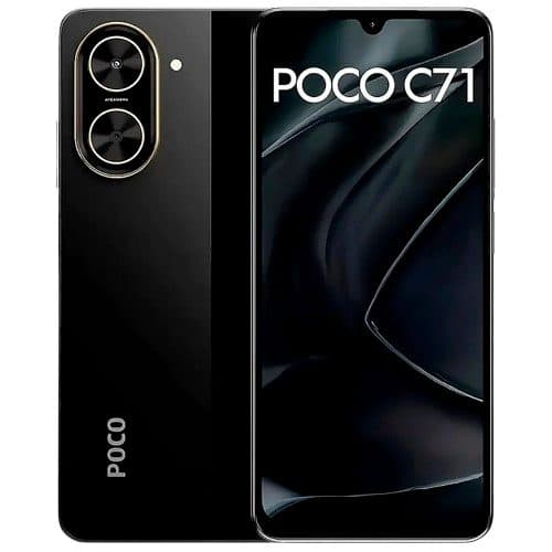 Xiaomi Poco C71 4G 64GB Black