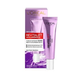 L'Oréal Creme Facial Loreal Contorno De Olhos Revitalift Cuidado Intenso 15ML