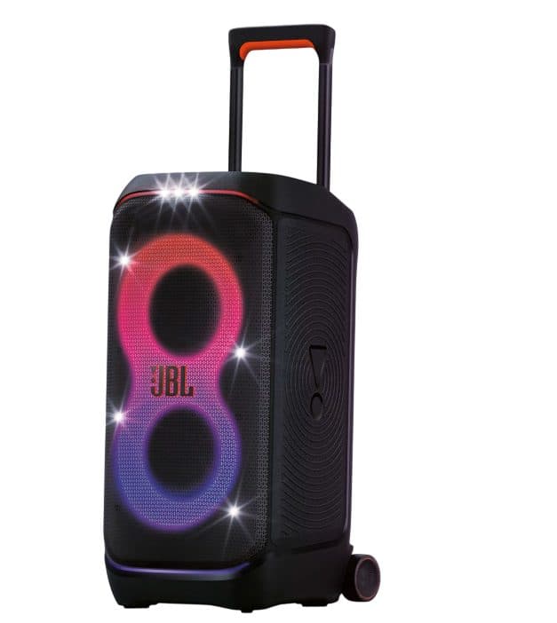 JBL Cx Som Partybox Stage 320 Bivolt BT USB Rms Sem Bateria
