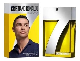 Cristiano Ronaldo CR7 Discover 50ML EDT Masculino