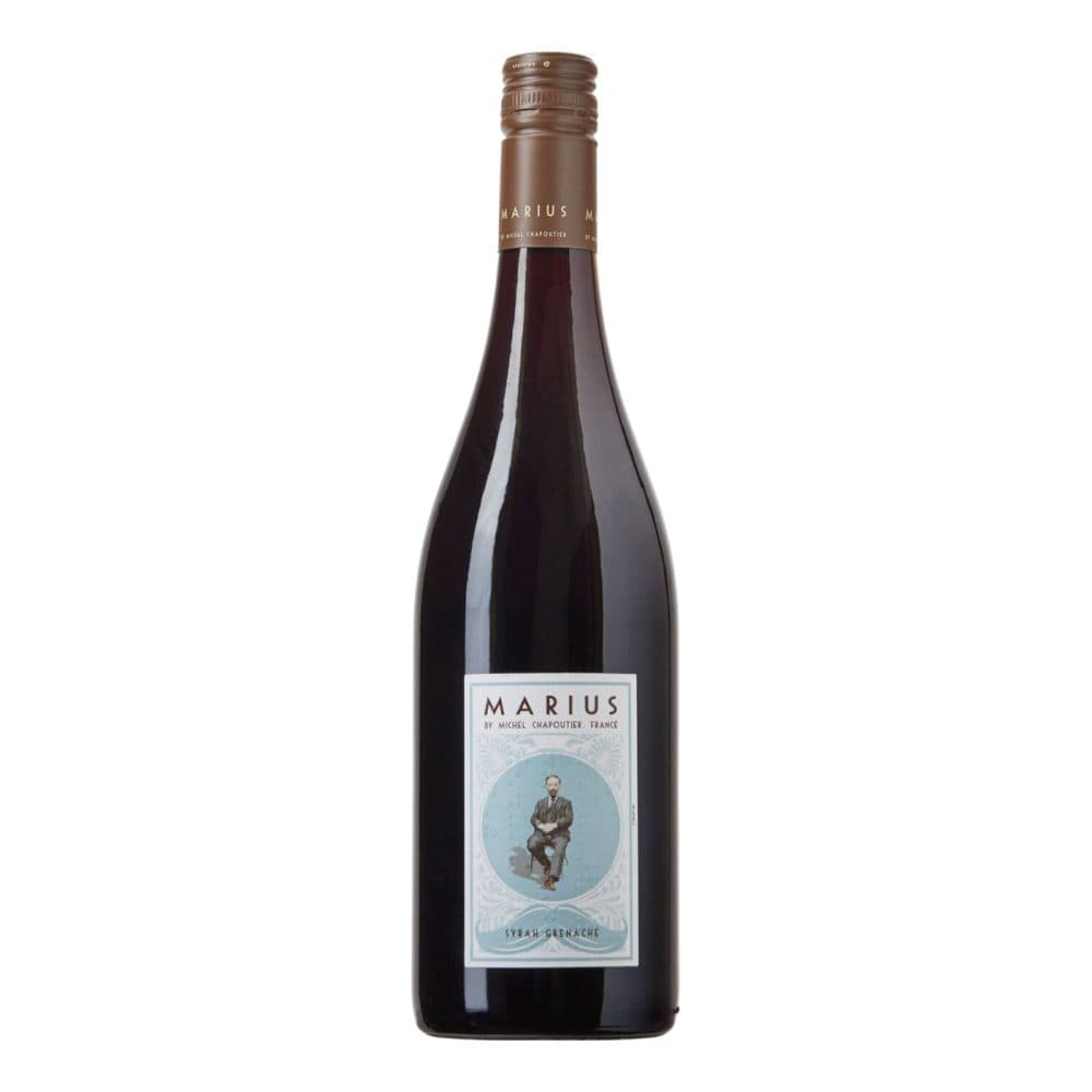 Beb Vinho Fran Chapoutier Marius Rouge 750ML