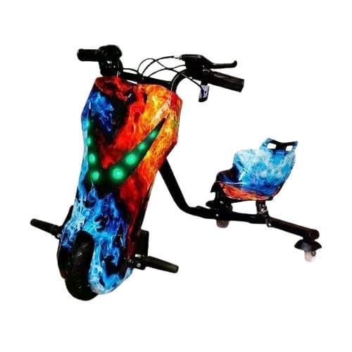 Foston Scooter Triciclo Drift Force Smash