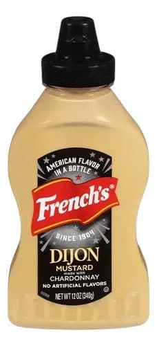 Mostarda French Dijon 340G