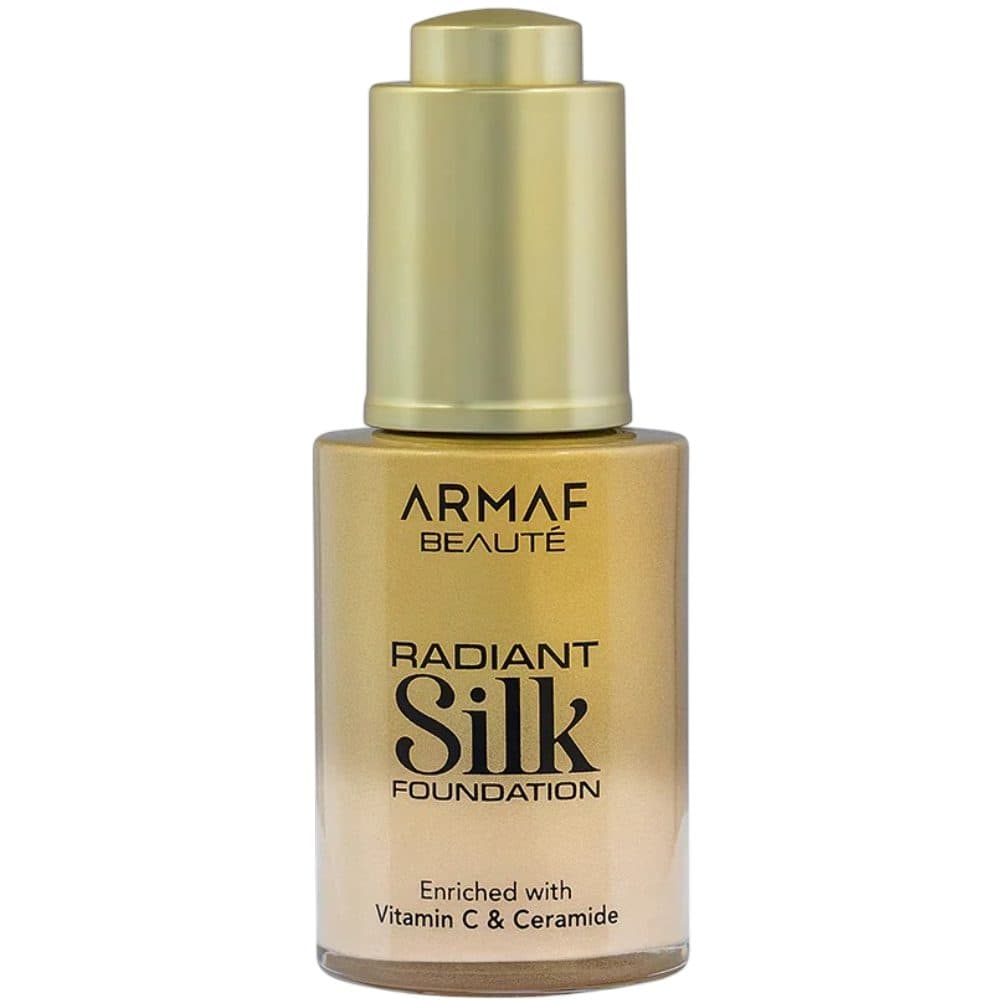 Base Facial Armaf Beaute Silk Foundation Ivory 02