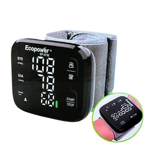 Medidor De Pressao Ecopower Pulso Branco