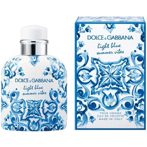 Dolce Gabbana Light Blue Summer Vibes 125ML EDT Masculino