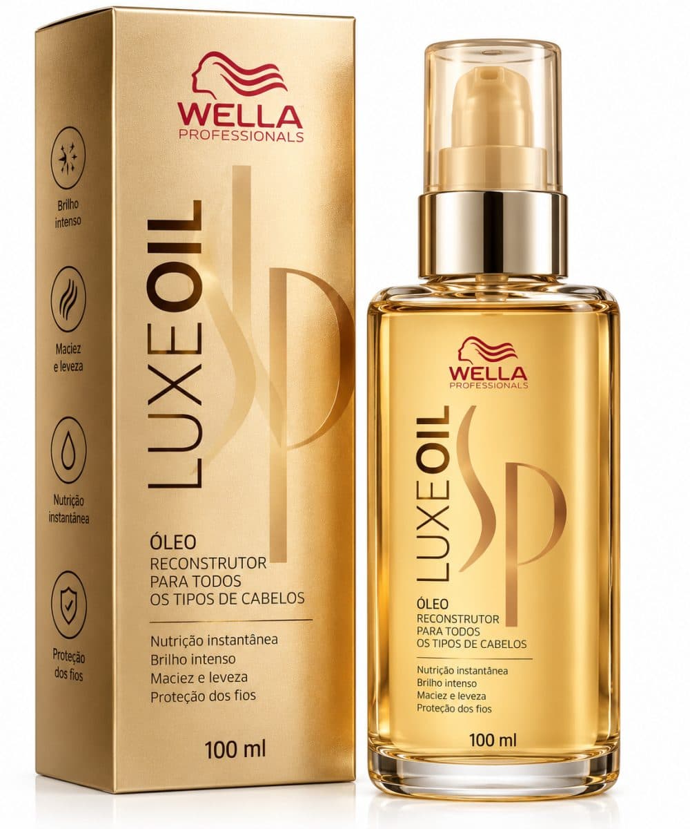 Oleo Para Cabelo Wella Luxe Oil 100ML