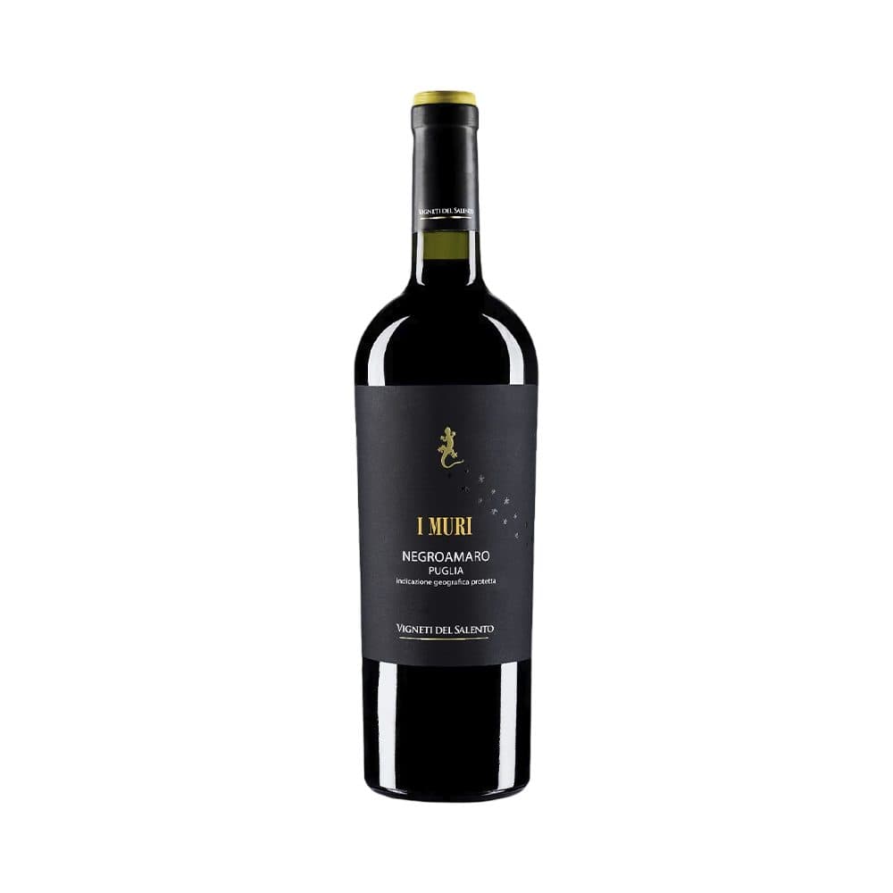 Beb Vinho Ital Muri Puglia Negroamaro Tinto 750ML