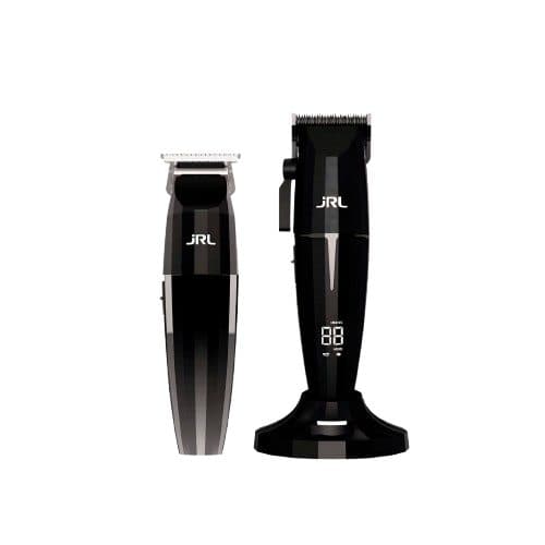 Maquina De Cabelo Jrl Preto Prata