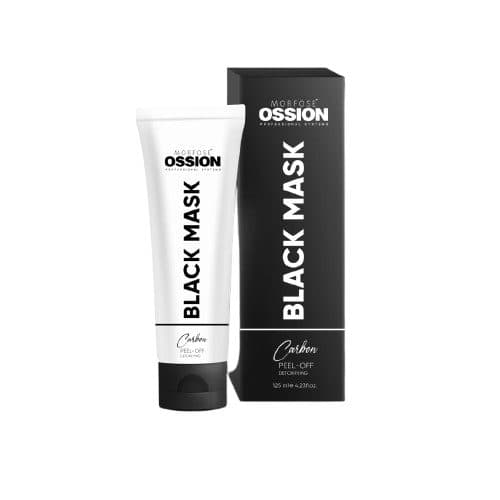 Mascara Facial Morfose Ossion Black Carbon Detoxifying 125ML