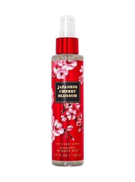 Bath Body Works Japanese Cherry Blossom Shimmer 145ML