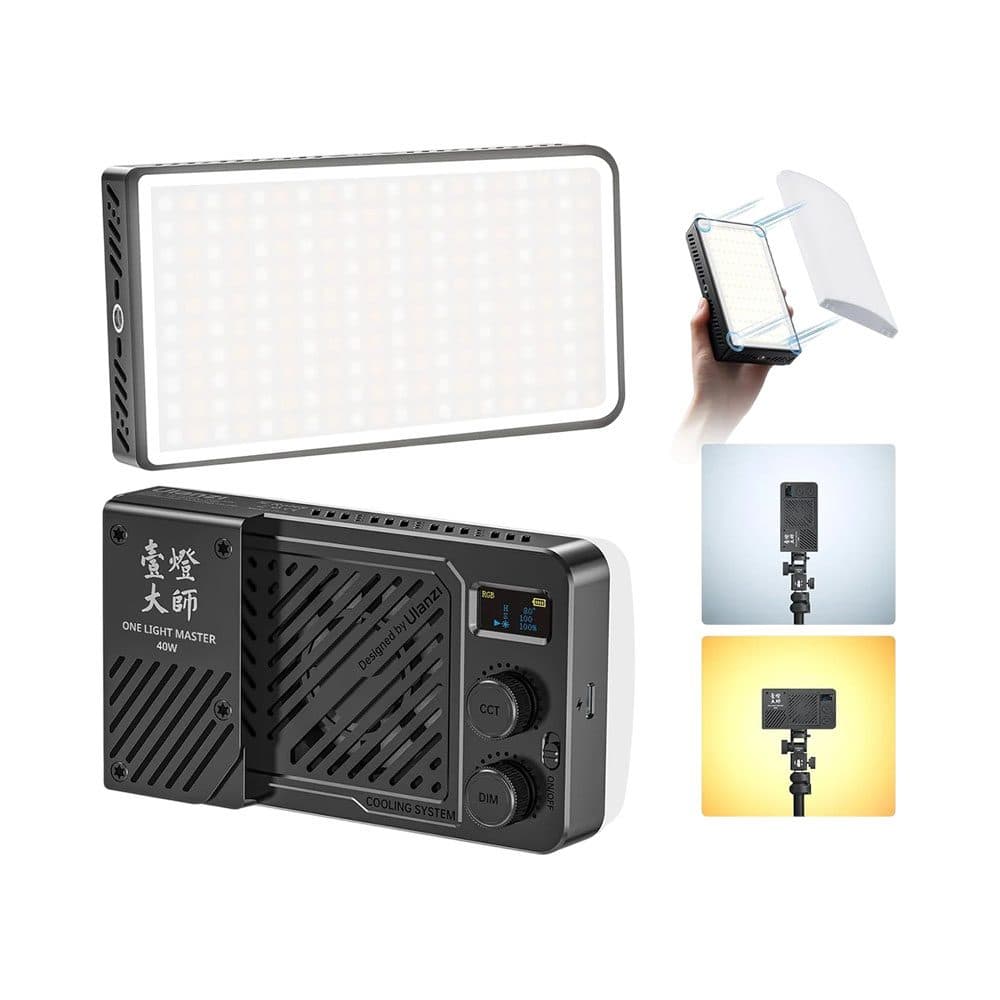 Luz LED Ulanzi Lm P40 Bi