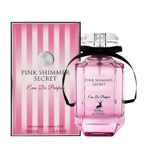 Maison Alhambra Pink Shimmer Secret Eua De 100ML PARFUM Feminino