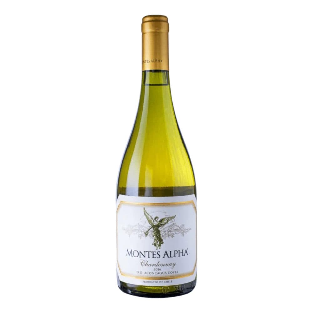 Beb Vinho Chil Montes Alpha Chardonnay 750ML