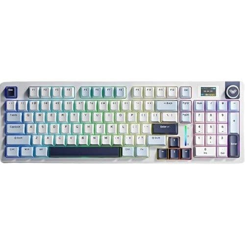 Teclado Mecanico Aula S98 Pro Rbg 96 Star Vector