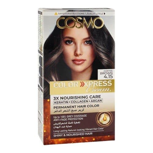 Tinta Cabelo Cosmo Color Express 3X Coffee Brown