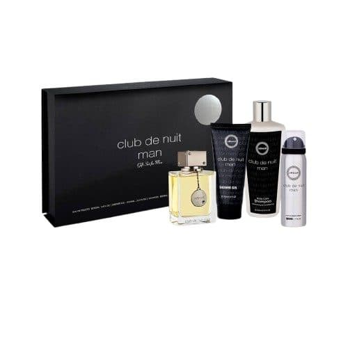 Armaf Club De Nuit Intense Kit Deo Shower Sha 105ML EDT