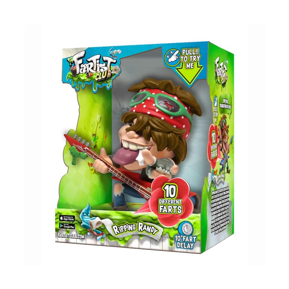 Juguete Electronico Farty Flip Fartist Club
