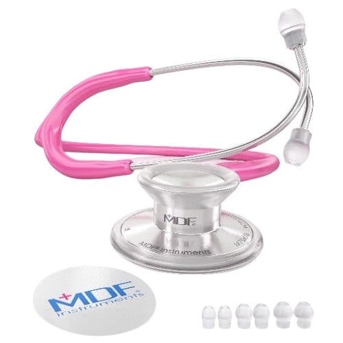 Estetoscopio Mdf Instruments Acoustica Pink Fuchia