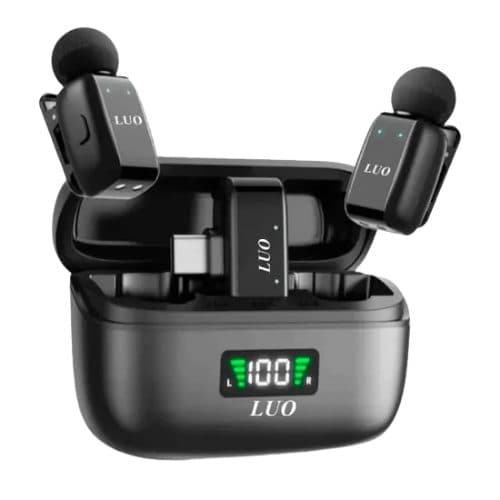 Microfone Wir Luo Type