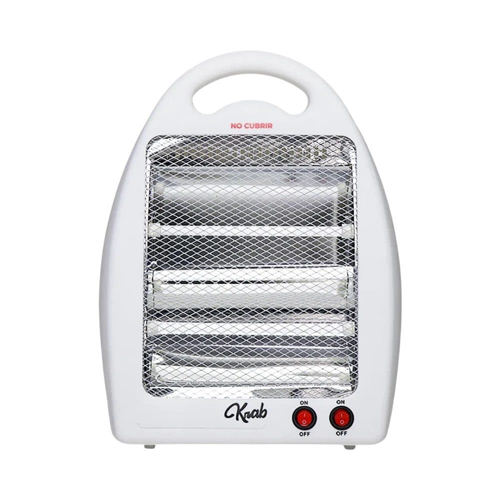 Aquecedor Eletrico Krab Quartzo Portatil 220