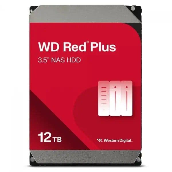 Western Digital Western Plus Nas 12TB