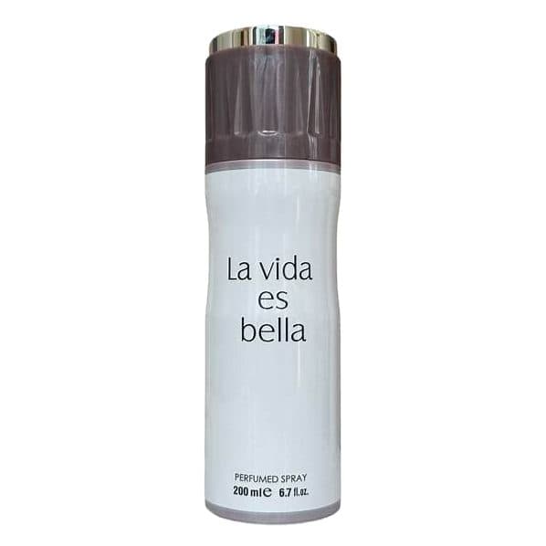 Spray Fragrance World La Vida Es Bella 200ML